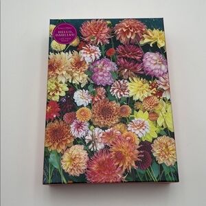 1000 Piece Floral Puzzle with Vibrant Blooms